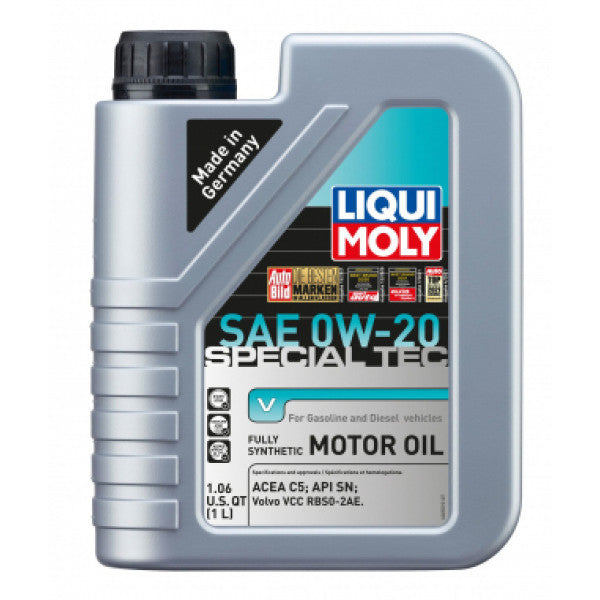 Liqui Moly 20198 Special Tec V SAE 0W-20 1 Liter
