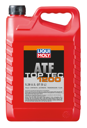 Liqui Moly 20020 Top Tec 1200 5 Liter