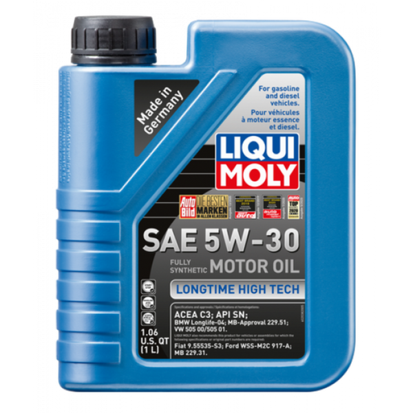 Liqui Moly 2038 SAE 5W-30 Longtime High Tech 1 Liter