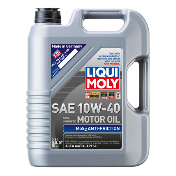 Liqui Moly 2043 MOS2 Antifriction SAE 5 Liter