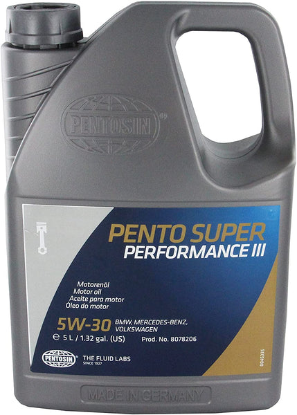 Pentosin SAE 5W-30 Super Performance III 5 Liter