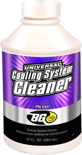 BG Universal Cooling System Cleaner 12oz.