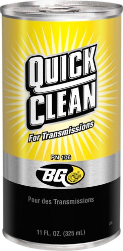 BG Quick Clean For Transmissions 11oz.