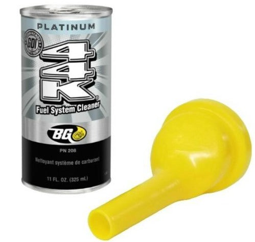 BG Platinum 44K Fuel System Cleaner 11oz. With Easy Use BG Funnel