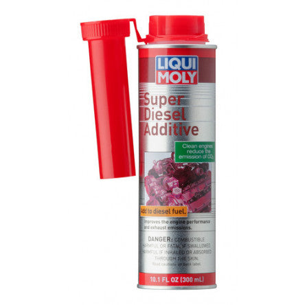 Liqui Moly 2002 Super Diesel Additive 10.1 oz.