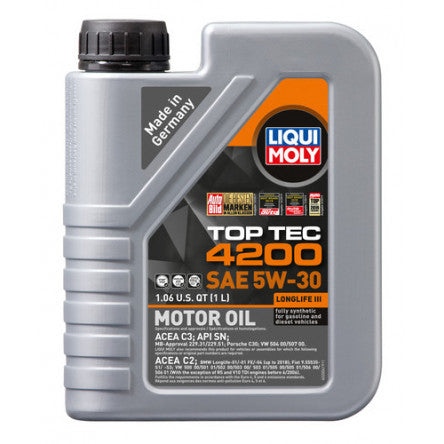 Liqui Moly 2004 SAE 5-30 Top Tec 4200 1 Liter