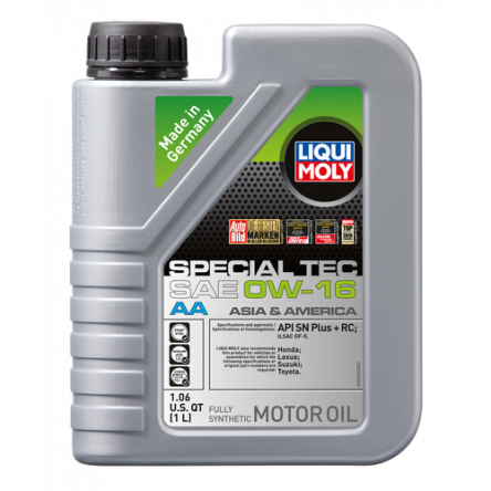 Liqui Moly 20324 SAE 0W-16 Special Tec AA 1 Liter