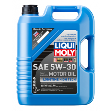 Liqui Moly 2039 SAE 5W-30 Longtime High Tech 5 Liter