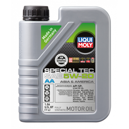 Liqui Moly 2258 SAE 5W-20 Special Tec 1 Liter