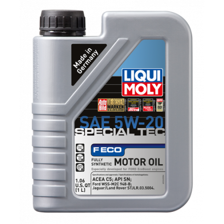 Liqui Moly 2263 SAE 5W-20 Special Tec F ECO 1 Liter