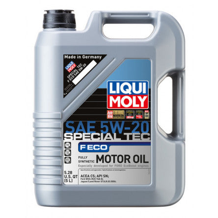 Liqui Moly 2264 SAE 5W-20 Special Tec F ECO 5 Liter