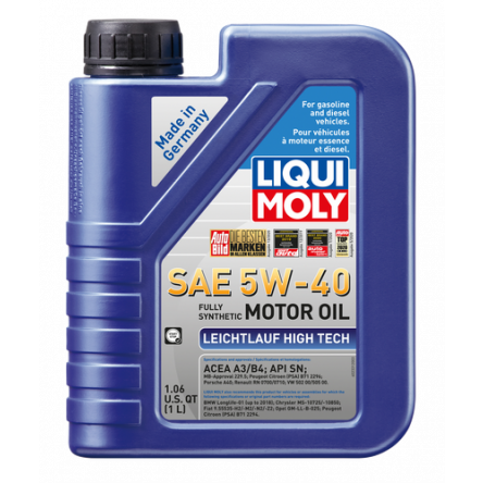 Liqui Moly 2331 SAE 5W-40 Leichtlauf High Tech 1 Liter