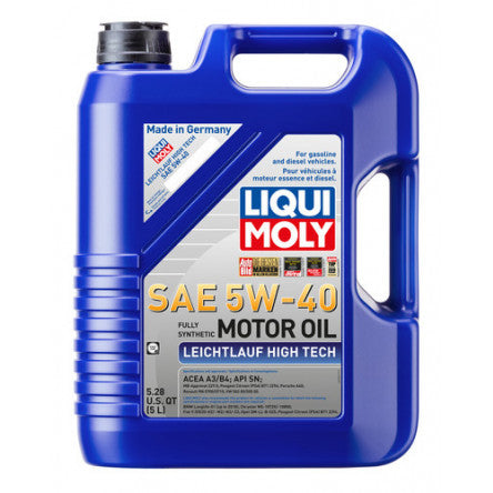 Liqui Moly 2332 SAE 5W-40 Leichtlauf High Tech 5 Liter