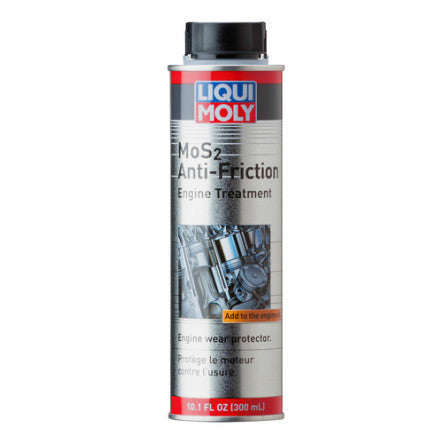Liqui Moly 2009 MOS2 Anti-Friction Engine Treatment 300mL